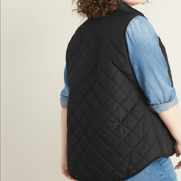 Black Vest (Old Navy) - Picture 3 of 5